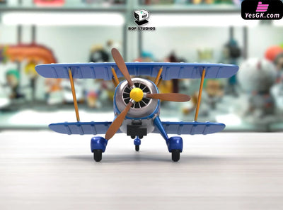 Dr. Slump 6th Anniversary Arale Airplane Background Model GK Statue - BOF Studio [Pre-Order] Deposit Dr. Slump