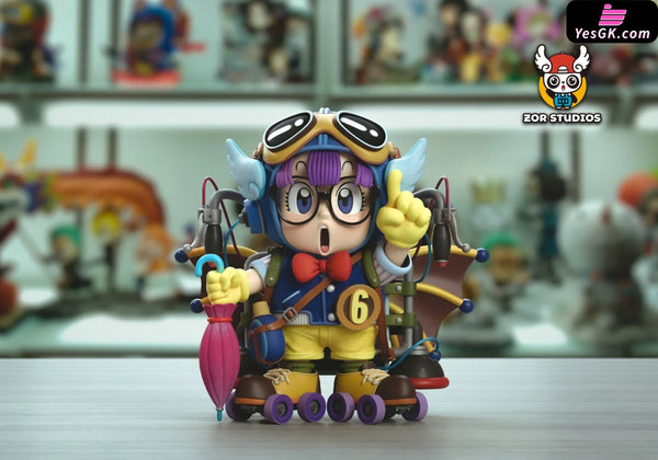 Dr. Slump 6th Anniversary Special Pilot Arale GK Statue - ZOR Studio [Pre-Order] Deposit Dr. Slump