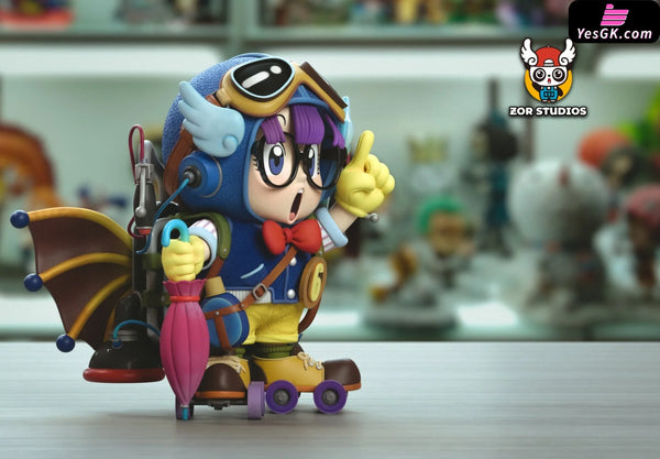Dr. Slump 6th Anniversary Special Pilot Arale GK Statue - ZOR Studio [Pre-Order] Dr. Slump