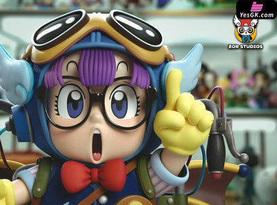 Dr. Slump 6th Anniversary Special Pilot Arale GK Statue - ZOR Studio [Pre-Order] Dr. Slump