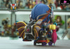 Dr. Slump 6th Anniversary Special Pilot Arale GK Statue - ZOR Studio [Pre-Order] Dr. Slump