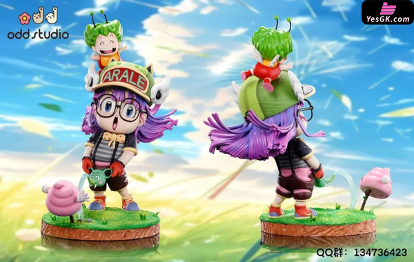 Dr. Slump Arare GK Statue - Odds Studio [In-Stock] - Full Payment - Dr. Slump