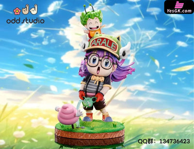 Dr. Slump Arare GK Statue - Odds Studio [In-Stock] - Full Payment - Dr. Slump
