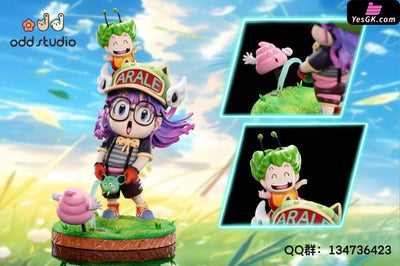 Dr. Slump Arare GK Statue - Odds Studio [In-Stock] - Full Payment - Dr. Slump