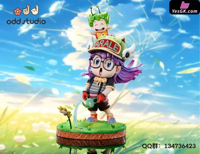 Dr. Slump Arare GK Statue - Odds Studio [In-Stock] - Full Payment - Dr. Slump