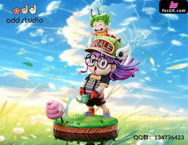 Dr. Slump Arare GK Statue - Odds Studio [In-Stock] - Full Payment - Dr. Slump