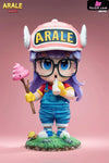 Dr. Slump Baby Bottle Arale Resin Statue - Dark Eyes Studio [Pre-Order]