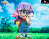 Dr. Slump Baby Bottle Arale Resin Statue - Dark Eyes Studio [Pre-Order]