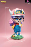 Dr. Slump Baby Bottle Arale Resin Statue - Dark Eyes Studio [Pre-Order]