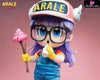 Dr. Slump Baby Bottle Arale Resin Statue - Dark Eyes Studio [Pre-Order]