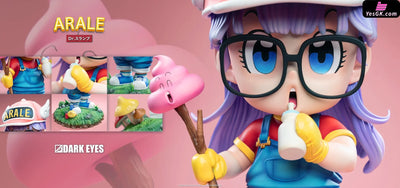Dr. Slump Baby Bottle Arale Resin Statue - Dark Eyes Studio [Pre-Order]