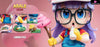 Dr. Slump Baby Bottle Arale Resin Statue - Dark Eyes Studio [Pre-Order]