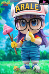 Dr. Slump Baby Bottle Arale Resin Statue - Dark Eyes Studio [Pre-Order]