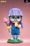 Dr. Slump Baby Bottle Arale Resin Statue - Dark Eyes Studio [Pre-Order]