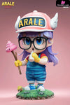 Dr. Slump Baby Bottle Arale Resin Statue - Dark Eyes Studio [Pre-Order]