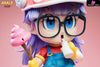 Dr. Slump Baby Bottle Arale Resin Statue - Dark Eyes Studio [Pre-Order]