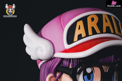 Dr. Slump Baseball Uniform Arale Resin Statue - Zor Studio [Pre-Order]