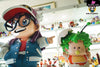 Dr. Slump Baseball Uniform Arale Resin Statue - Zor Studio [Pre-Order]