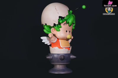 Dr. Slump Baseball Uniform Arale Resin Statue - Zor Studio [Pre-Order]
