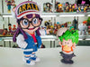 Dr. Slump Baseball Uniform Arale Resin Statue - Zor Studio [Pre-Order]