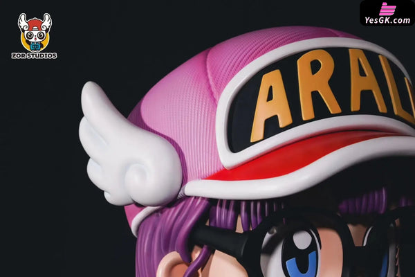 Dr. Slump Baseball Uniform Arale Resin Statue - Zor Studio [Pre-Order]