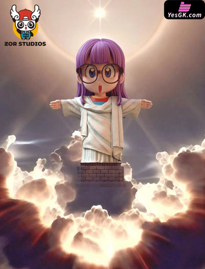 Dr. Slump Brazilian Monte Cristo Arale Resin Statue - Zor Studio [Pre - Order]