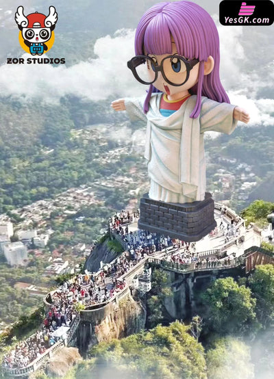 Dr. Slump Brazilian Monte Cristo Arale Resin Statue - Zor Studio [Pre - Order]