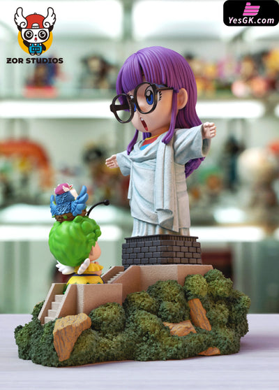 Dr. Slump Brazilian Monte Cristo Arale Resin Statue - Zor Studio [Pre - Order]