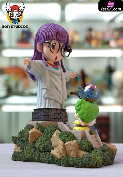 Dr. Slump Brazilian Monte Cristo Arale Resin Statue - Zor Studio [Pre - Order] Deposit / Arale +