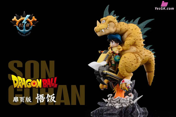 Dr. Slump Dragon Ride #2 Resin Statue - Huan Zhou Studio [Pre-Order]