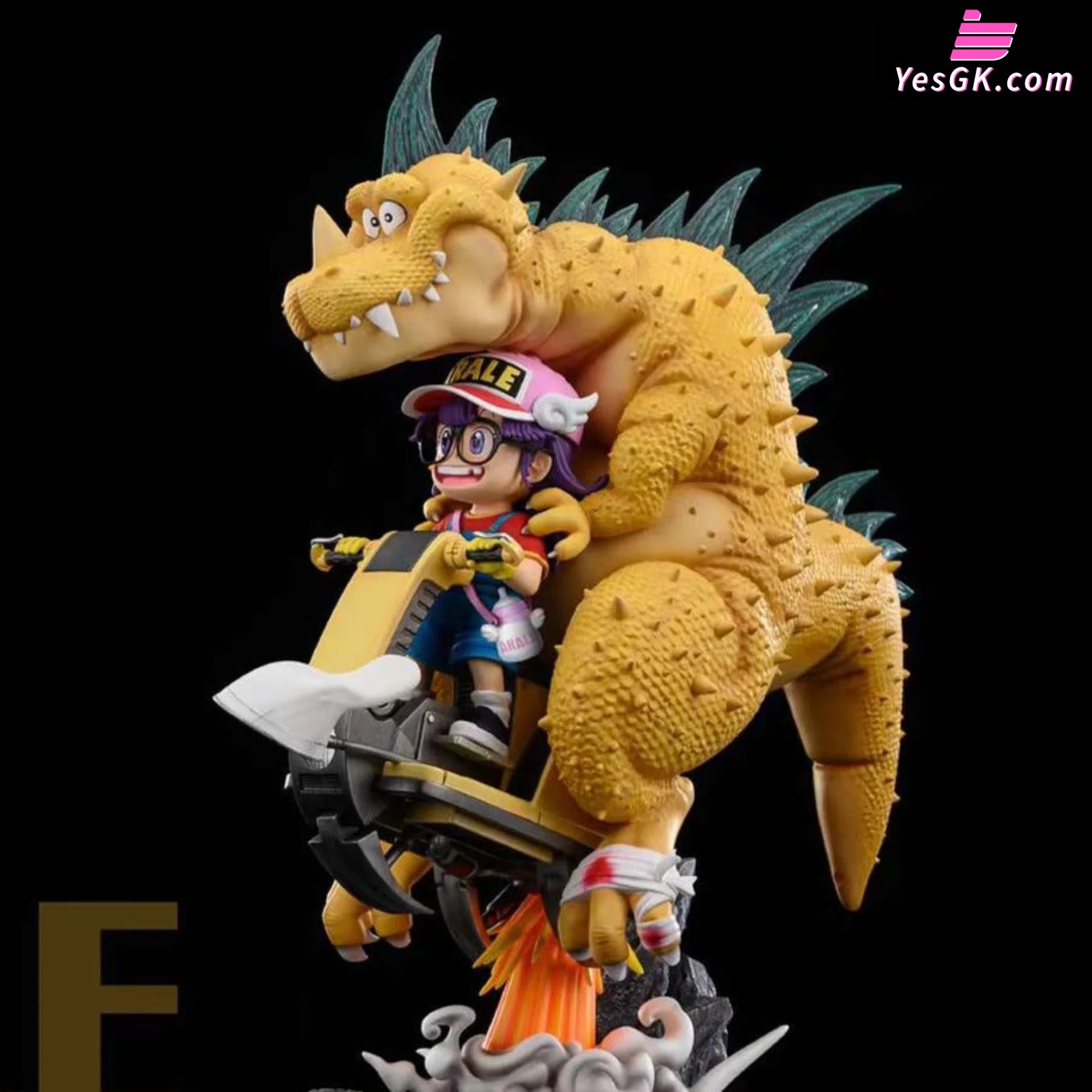 Dr. Slump Dragon Ride #2 Resin Statue - Huan Zhou Studio [Pre-Order]