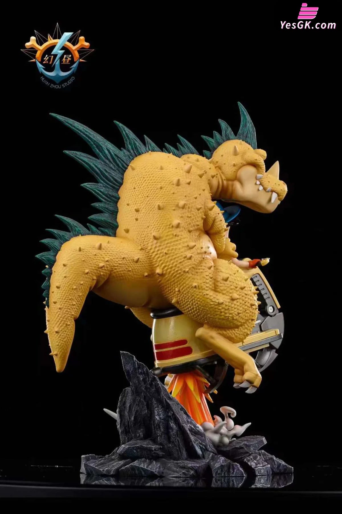 Dr. Slump Dragon Ride #2 Resin Statue - Huan Zhou Studio [Pre-Order]