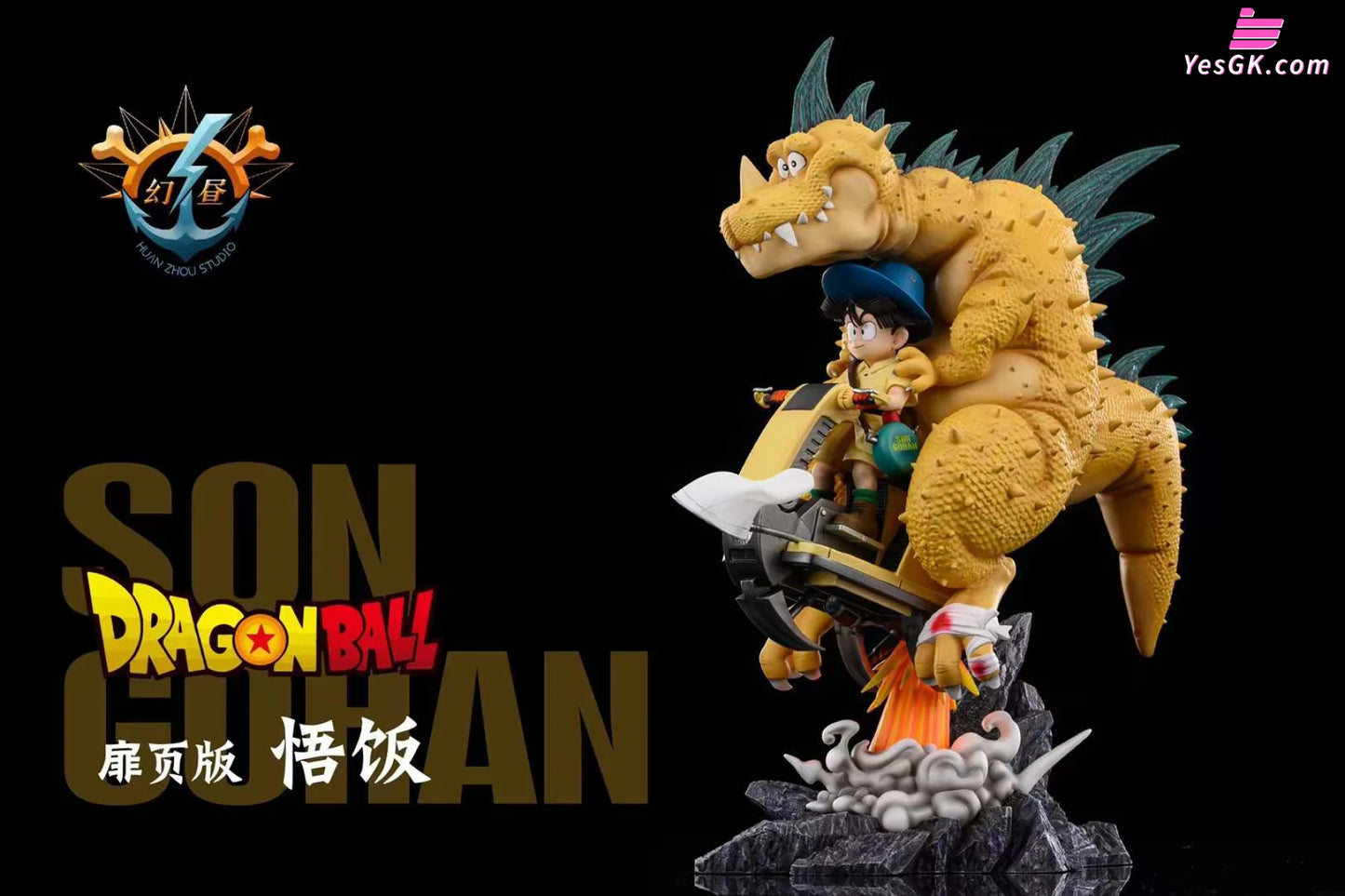 Dr. Slump Dragon Ride #2 Resin Statue - Huan Zhou Studio [Pre-Order]