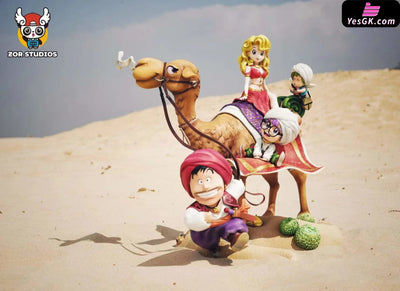 Dr. Slump Family Portrait Resin Statue - Zor Studio [Pre-Order]
