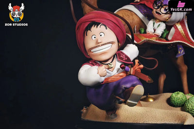 Dr. Slump Family Portrait Resin Statue - Zor Studio [Pre-Order]