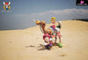 Dr. Slump Family Portrait Resin Statue - Zor Studio [Pre-Order]
