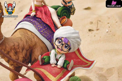 Dr. Slump Family Portrait Resin Statue - Zor Studio [Pre-Order]