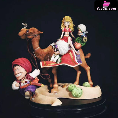Dr. Slump Family Portrait Resin Statue - Zor Studio [Pre-Order]