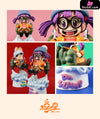 Dr. Slump Flying Machine Arale & Peasuke GK Statue - LuLi Studio [Pre-Order] Deposit Dr. Slump