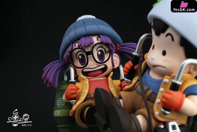 Dr. Slump Flying Vehicle Arale GK Statue - Lu Li Studio [Pre-Order] Dr. Slump
