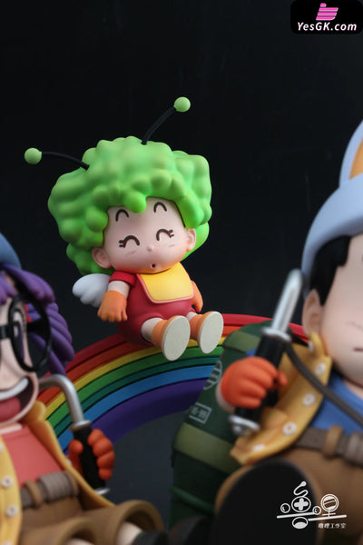 Dr. Slump Flying Vehicle Arale GK Statue - Lu Li Studio [Pre-Order] Dr. Slump