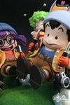 Dr. Slump Flying Vehicle Arale GK Statue - Lu Li Studio [Pre-Order] Dr. Slump