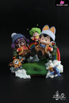 Dr. Slump Flying Vehicle Arale GK Statue - Lu Li Studio [Pre-Order] Deposit Dr. Slump