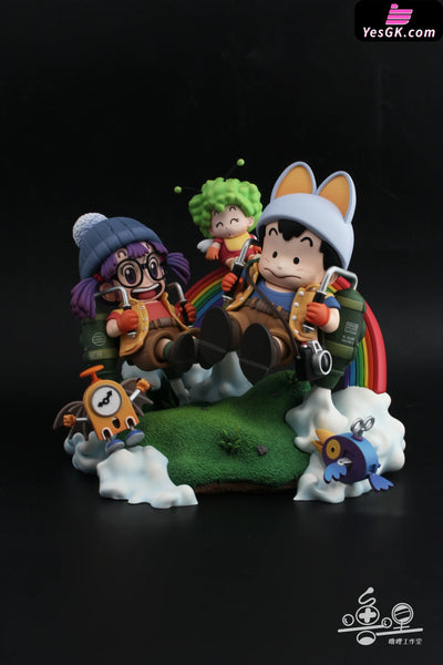 Dr. Slump Flying Vehicle Arale GK Statue - Lu Li Studio [Pre-Order] Deposit Dr. Slump