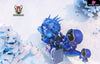 Dr. Slump Frontispiece Vehicle Series 04 Arale Riding a Dragon GK Statue - ZOR Studio [Pre-Order] Dr. Slump