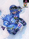 Dr. Slump Frontispiece Vehicle Series 04 Arale Riding a Dragon GK Statue - ZOR Studio [Pre-Order] Dr. Slump