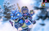 Dr. Slump Frontispiece Vehicle Series 04 Arale Riding a Dragon GK Statue - ZOR Studio [Pre-Order] Dr. Slump