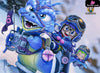 Dr. Slump Frontispiece Vehicle Series 04 Arale Riding a Dragon GK Statue - ZOR Studio [Pre-Order] Dr. Slump