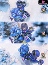 Dr. Slump Frontispiece Vehicle Series 04 Arale Riding a Dragon GK Statue - ZOR Studio [Pre-Order] Dr. Slump