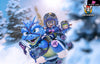 Dr. Slump Frontispiece Vehicle Series 04 Arale Riding a Dragon GK Statue - ZOR Studio [Pre-Order] Dr. Slump